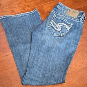 Silver Jeans Blue Boot Cut Denim